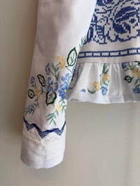 Image 8 of Blue rose jacket (s/m)