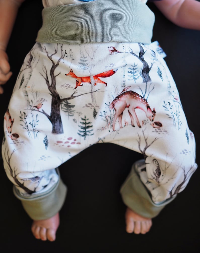 Image of Pantalon évolutif forêt enchantée