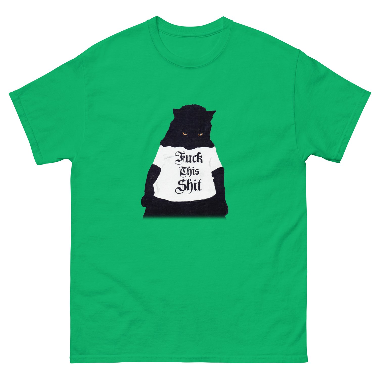 Image of FTS BLACK CAT T-SHIRT