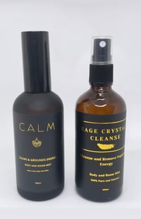 CALM MIST AND SAGE SPRAY COMBO (AUSTRALIAN RESIDENTS ONLY)