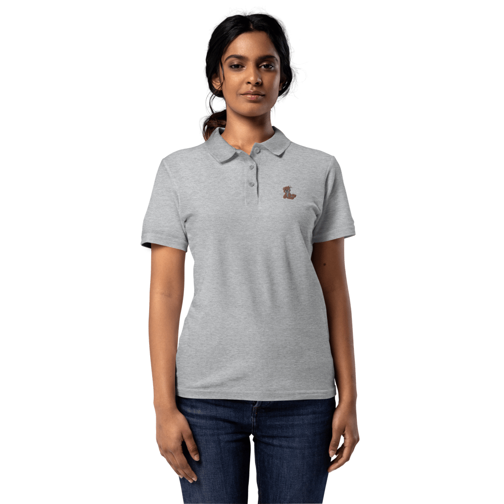 Dibby's Embroidered Women’s polo shirt