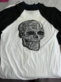 Image 2 of Power Violence Project 3/4 Baseball Tee