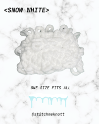 Image 3 of DISTRESSED CLOUD HAT 