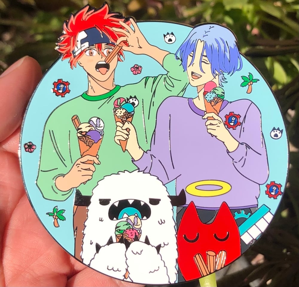 Ice-cream boys