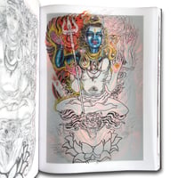 Image 3 of TATTOO SCHEMES AND EDDY'S SKETCHBOOK BOOK BUNDLE