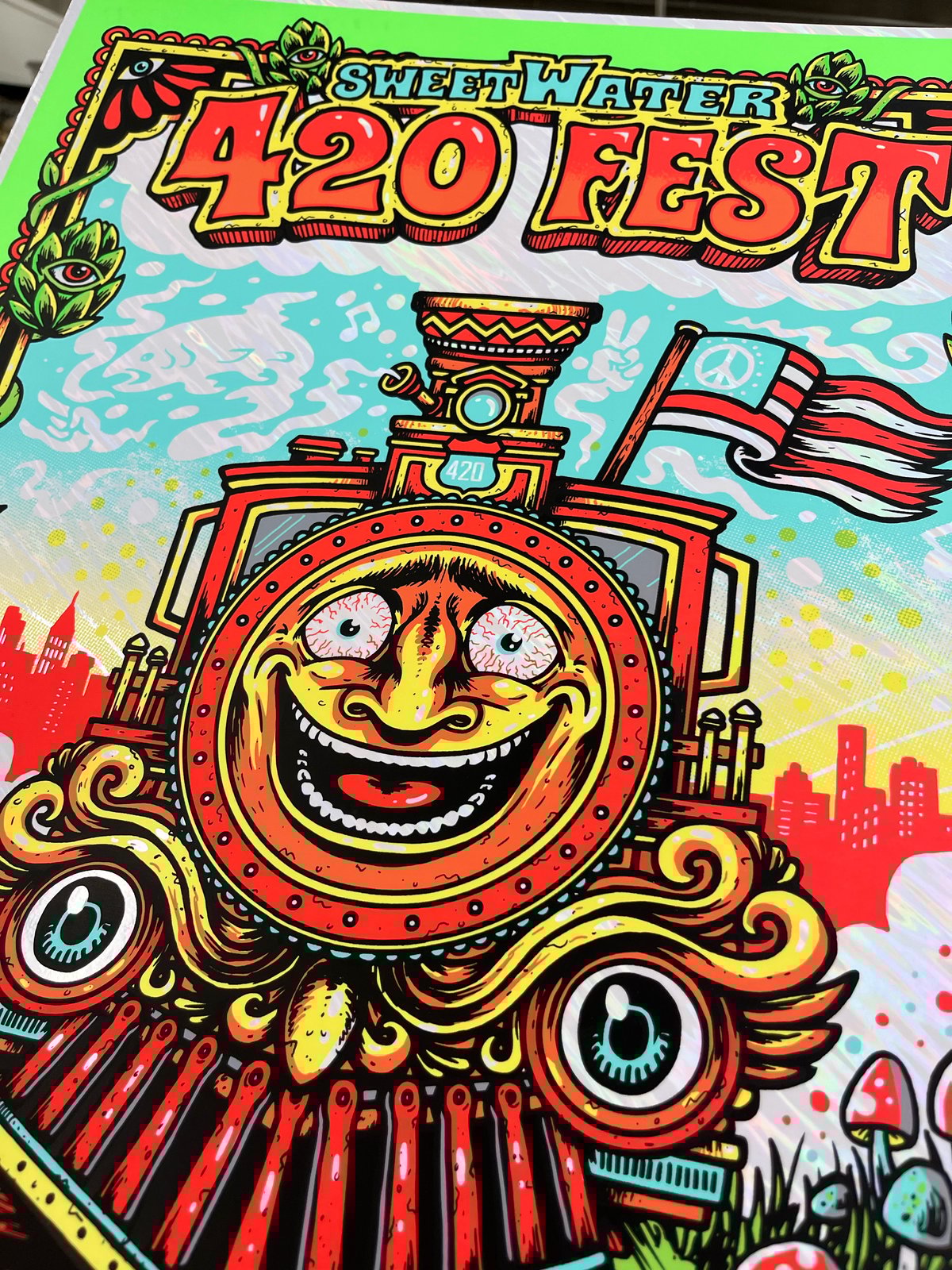 Sweetwater 420 Fest - Atlanta, GA - 2024 | Scraped Knee
