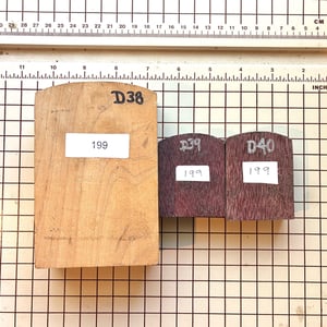 Image of Used 3 Piece Spiculum Block Set (item 199)