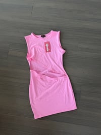 Image 1 of pink waydamin dress (sz medium) 
