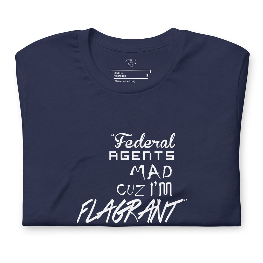 Image of RJ Rhonda Jane X Flagrant City Federal Agents Collection
