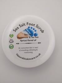 Image 4 of Sea Salt Foot Scrub 