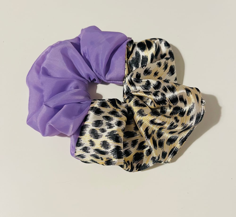 Image of “Lavender Luxe” Scrunchie