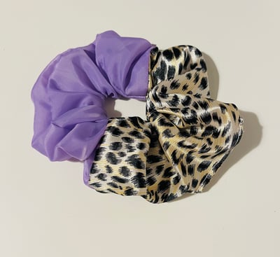 Image of “Lavender Luxe” Scrunchie