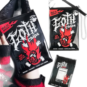 Image of Goth Chips Purse 
