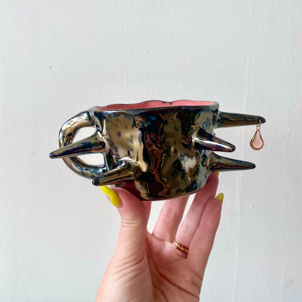 Image of Quazar Small Mug #3