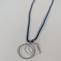 Image 1 of Silver Necklace by Rachel Butlin