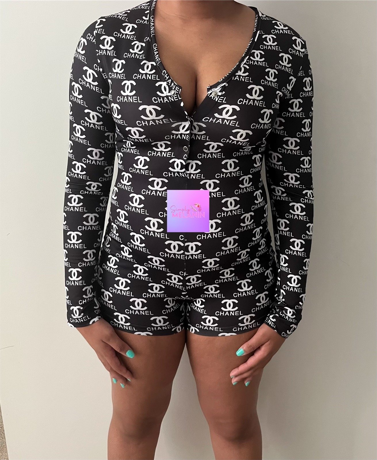 Chanel onesie 2025 for adults