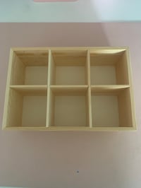 Image 2 of Wooden display tray - tall