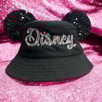 Image 2 of Sparkly Embroidered Bucket 