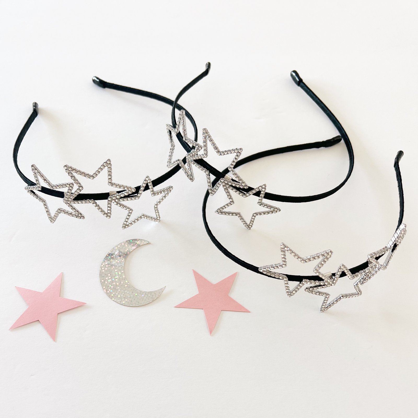 【新品】herlipto Velour Stars Headband Zorina Crystal Star Headband | Accessories | BUSBY & FOX