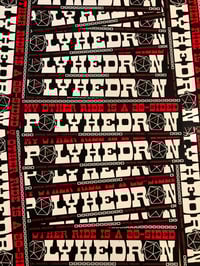 Image 2 of Polyhedron - 12x3 bumper sticker
