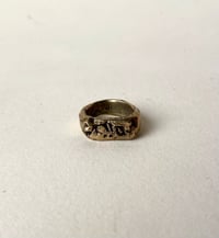 Image 1 of Sigil Ring 4 - size 14