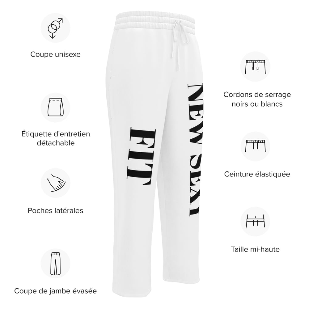 Image of Wide-leg joggers FIT