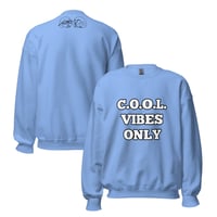 UNC Blue COOL Vibes Only sweatshirt