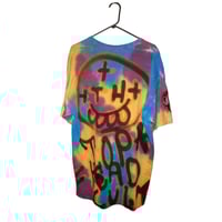 Image 3 of Spray Bombed Tie Dye Neff Tee