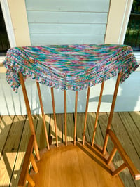 Image 1 of Wildflower Confetti Shawlette