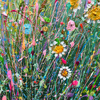 Image 4 of Meadow Spell ~ Large Art