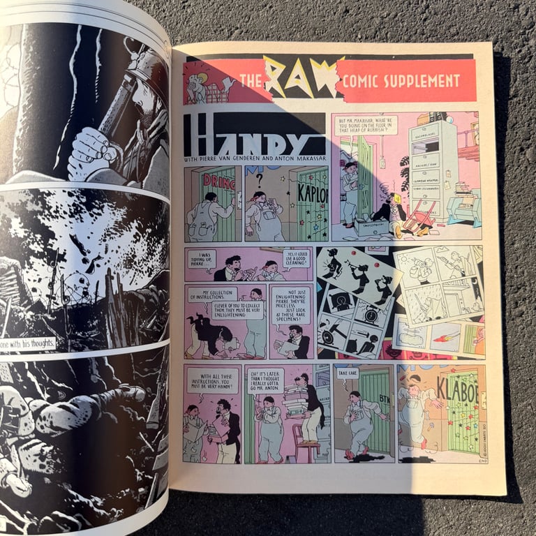 RAW Magazine Number Five Image 3