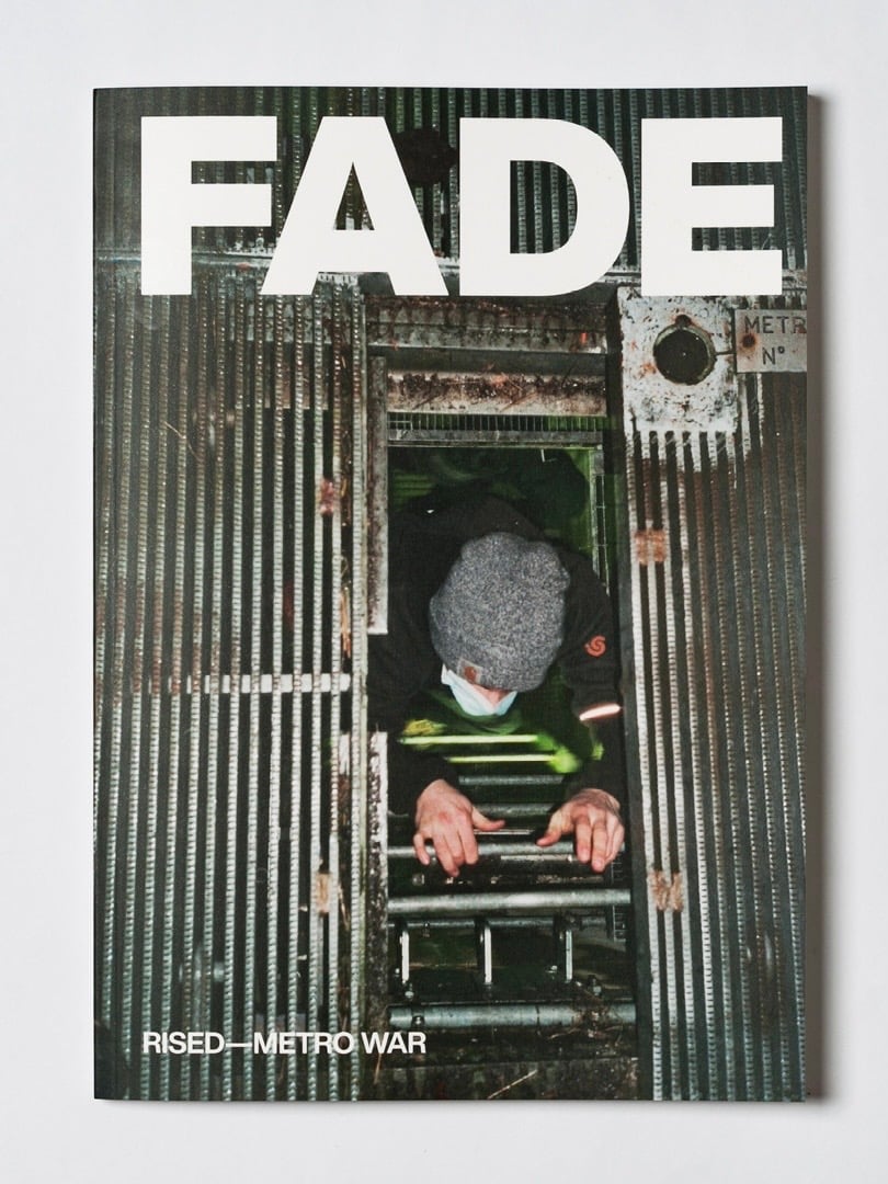 Image of FADE MAGAZINE—ISSUE 01