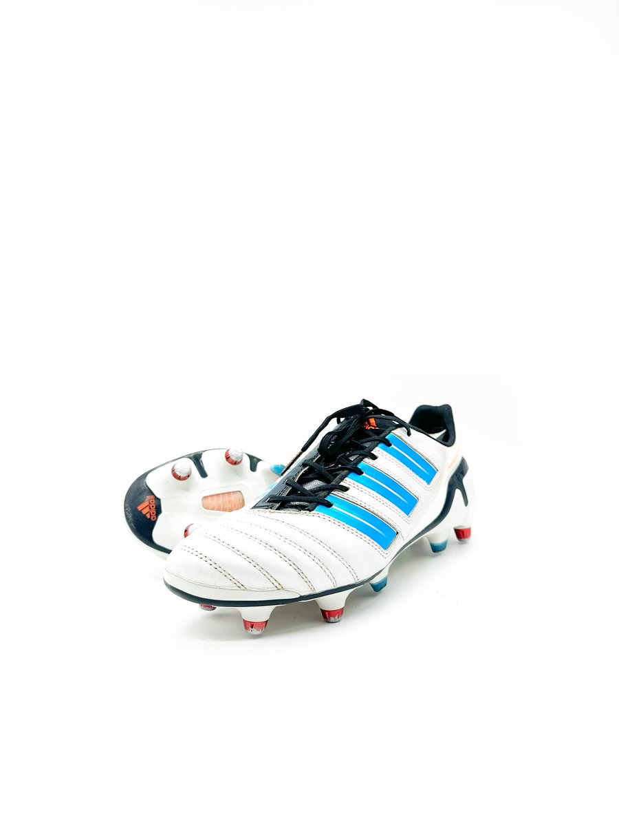 Image of Adidas Predator Adipower SG WHITE WORN