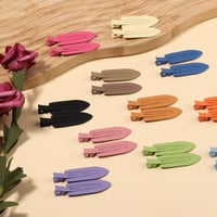 Image 5 of 2pc/lot New Beauty Seamless Hairpin Professional Styling Hairdressing Makeup Tools Hair Clips For Wo