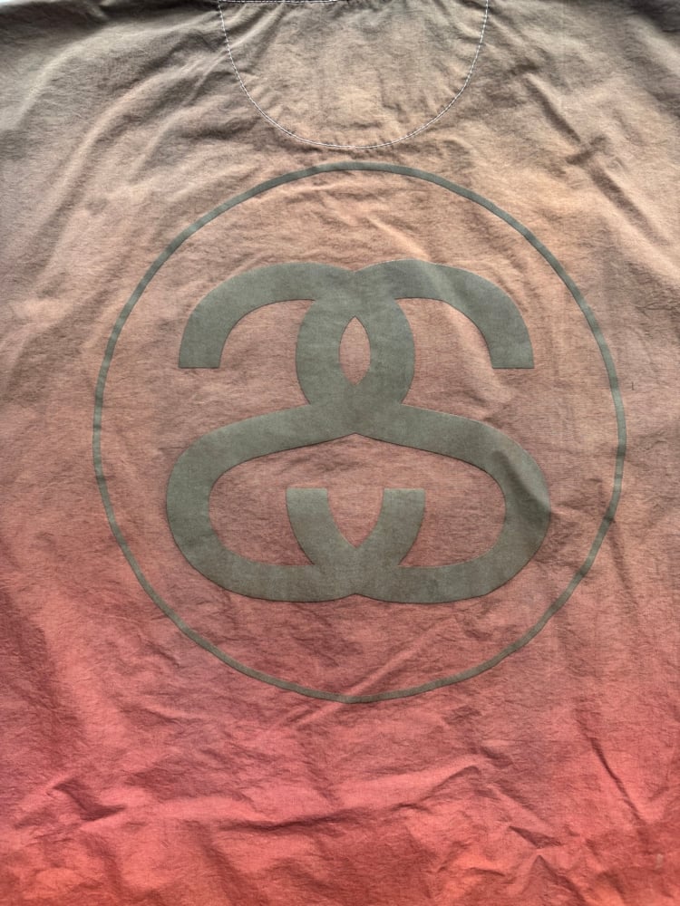 Image of Stussy Long Jacket Dye 1 of 1 ( Size XXL )