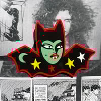 Image 1 of BAT VINYL STICKER