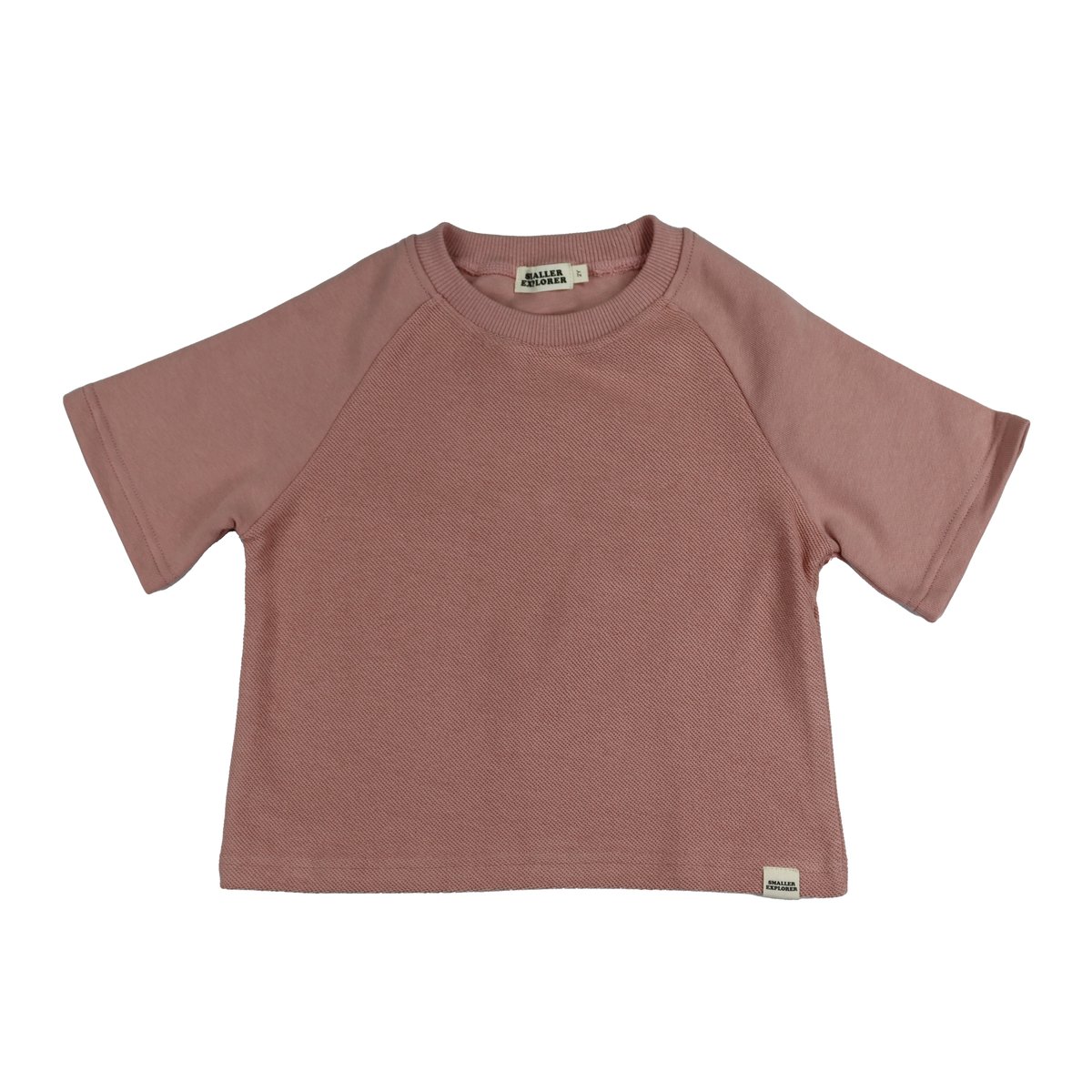 Image of Active T-Shirt - French Terry - Pink (WAS £20)