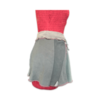 Image 3 of Deconstructed Skirt Shorts