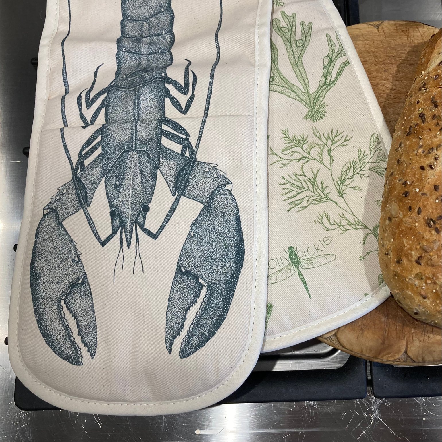 Image of Lobster oven glove