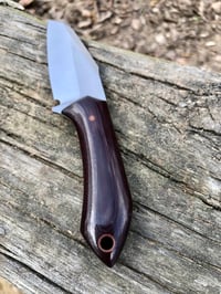 Image 4 of Moraine-S Maroon Linen