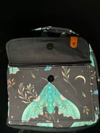 Image 5 of Cyan Moth Backpack