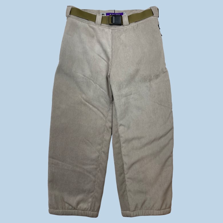 Image of LINED CORDUROY LIZARD PANTS