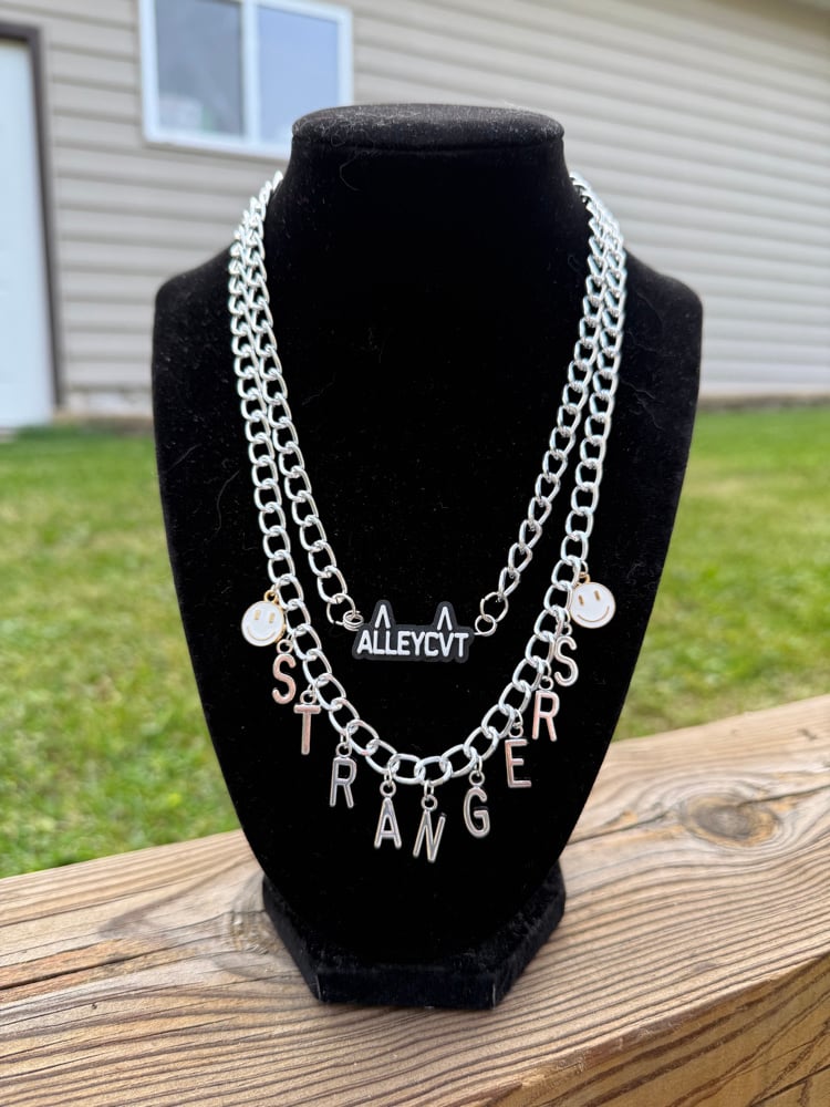 Image of ALLEYCVT Strangers Inspired Necklace
