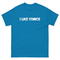 Image 11 of I LIKE COMICS Shirt - Dark Colors