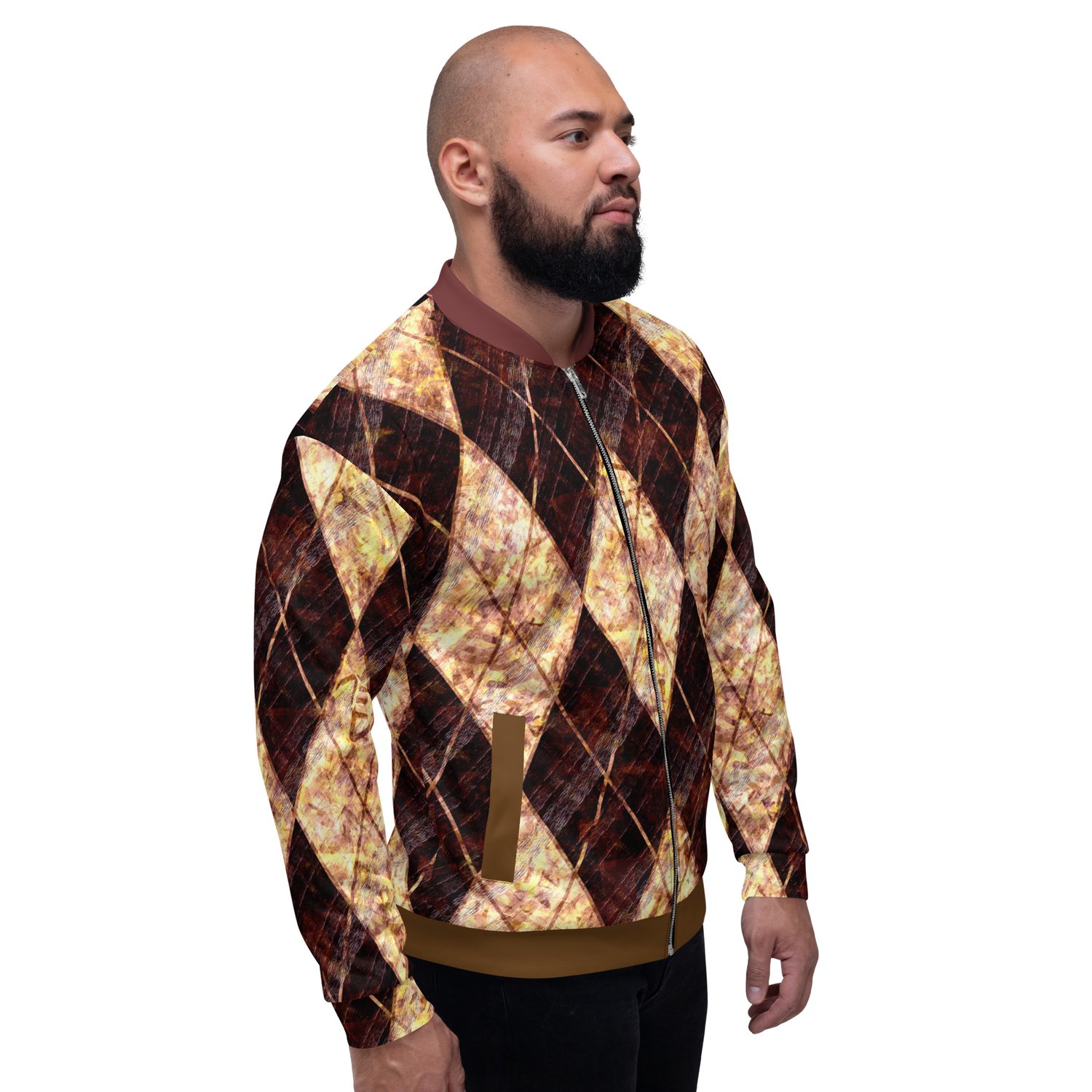 Image of Unisex Bomber Jacket