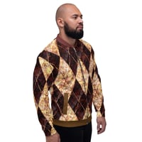 Image 3 of Unisex Bomber Jacket
