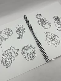 Image 3 of Javier DeLuna : LINE DRAWING BOOK VOL.2