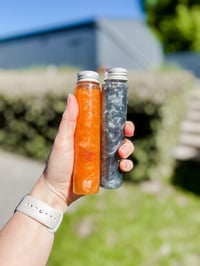 Image 1 of DIY sensory bottle kit- Galaxy