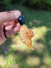 Image 1 of Skull Wing Pendant