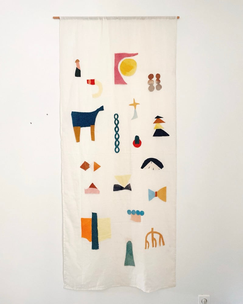 Image of Curtain / one of a kind